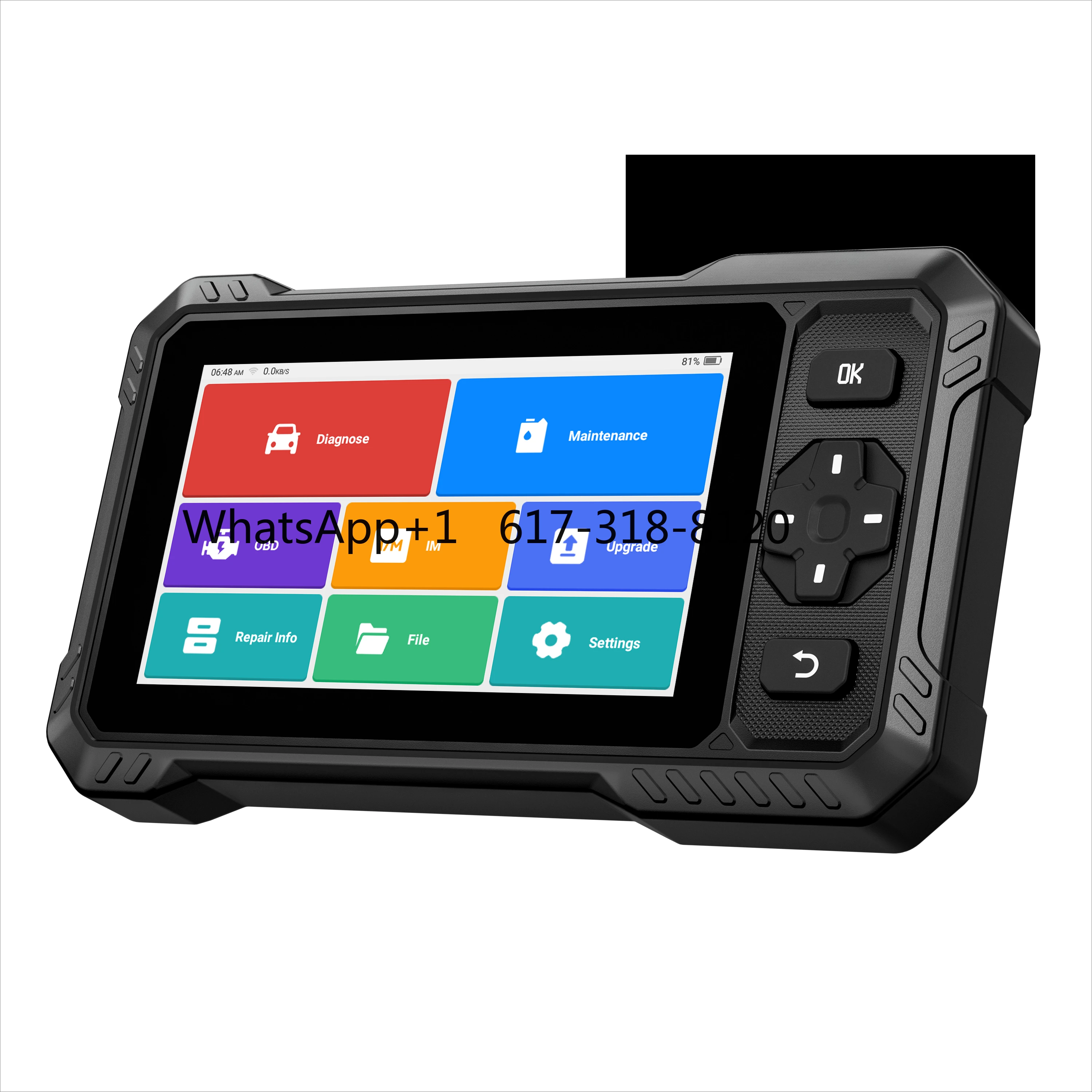 

2025 Newest K-ingbolen S6 Elite All System Car Diagnostic Tool OBD2 Scanner Upgrade of S6