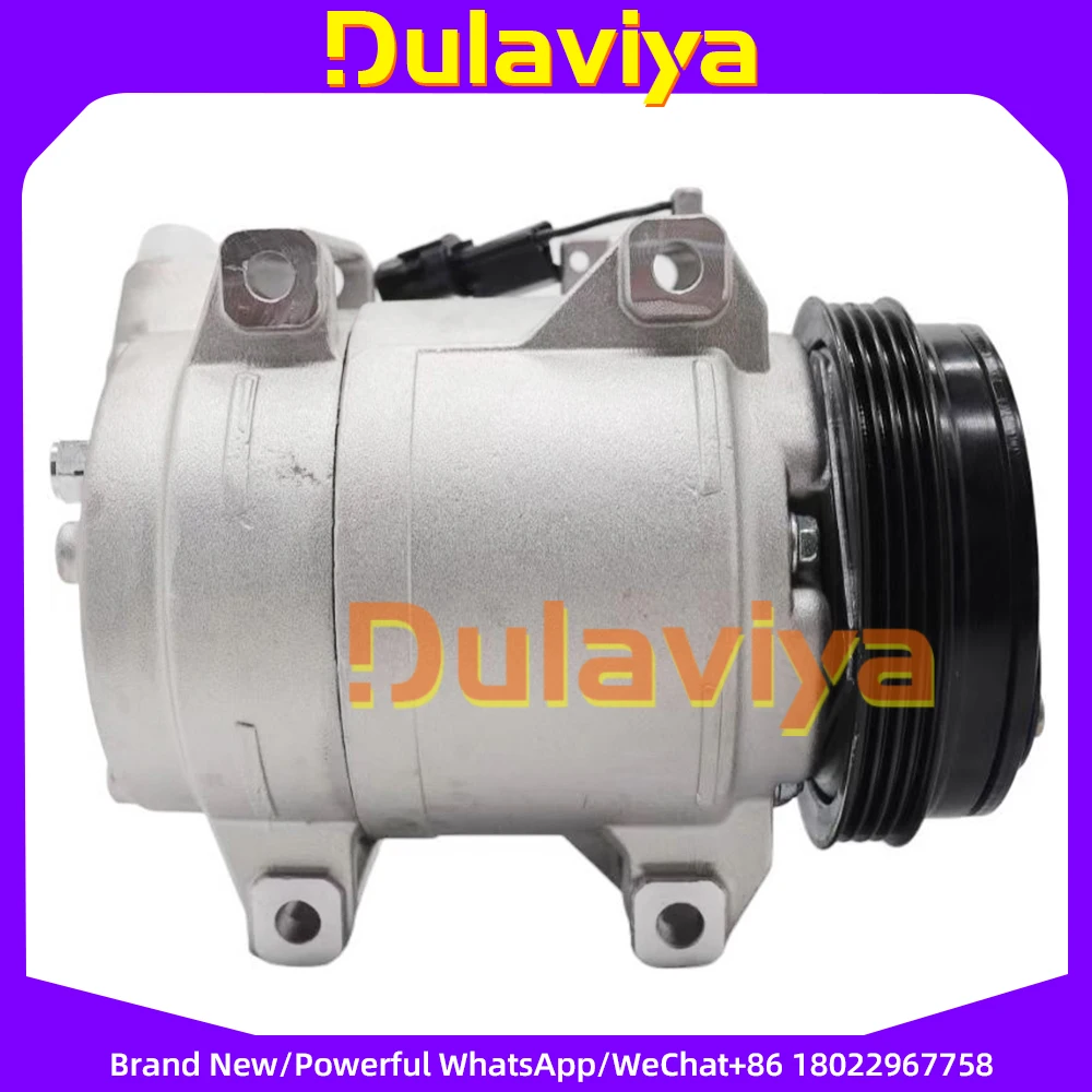 Compressor AC do ar condicionado do carro, DKS15D DKS-15D para Mitsubishi L200 Triton, MN123627V, Z0009898A, 7813A105, Z0009920AS