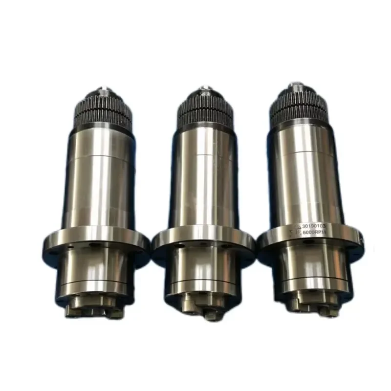 for Customizable 120mm CNC Spindle 10000 RPM Automatic Tool Change Belt Drive Milling Core Components Bearing 12000 RPM