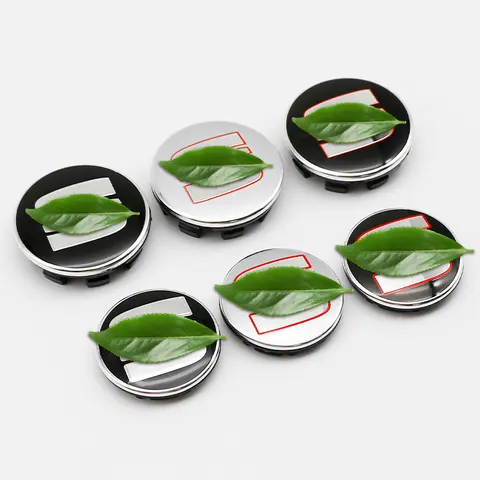 4Pcs 55MM63MM Wheel Center Hub Caps Rims Cover Badge Car Accessories For Seat Cupra Ateca Ibiza 6f Leon Mk2 FR E-Racer Formentor