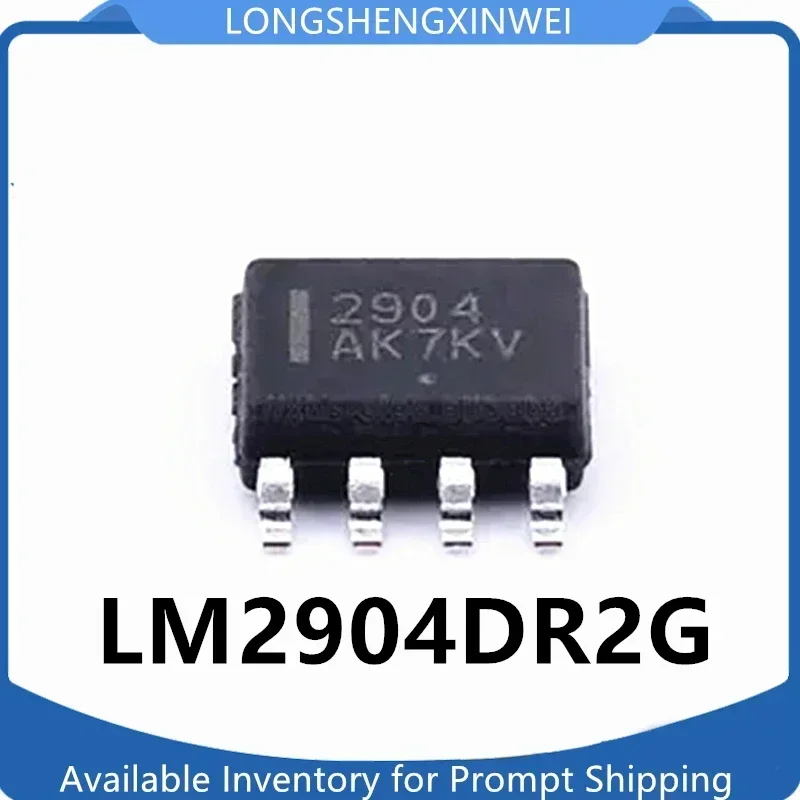 1PCS Original LM2904 LM2904DR2G Patch SOP-8 Dual-channel Universal Operational Amplifier Chip