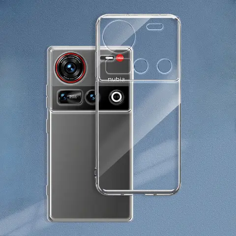 For Nubia Z70 Ultra Soft TPU Phone Case for NUBIA NubiaZ70 Z70Ultra Transparent Cover Shell Clear Silicone Protective Back Coque
