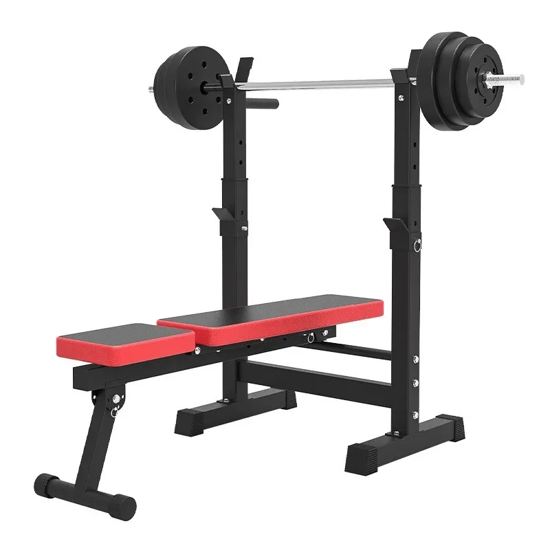 Compact Foldable Home Multi-function Weight Bench Multi-angle Adjustable for Diverse Workouts Folds for Space-saving Storage