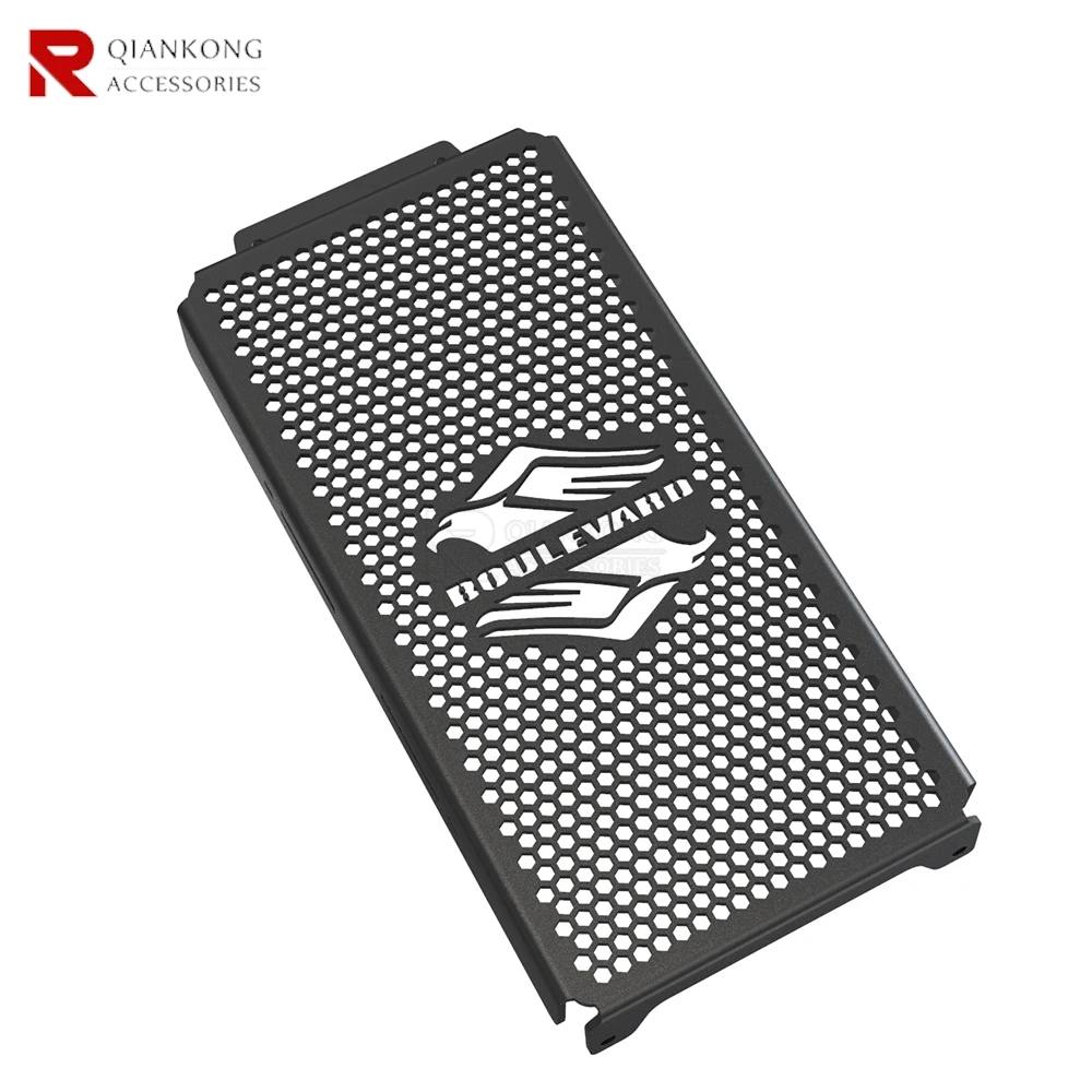 For Suzuki VL800 INTRUDER C800/BOULEVARD C50 2005-2024 Radiator Grille Grill Guard Protector Cover Protection VZ800 BOULEVARDM50 view 2