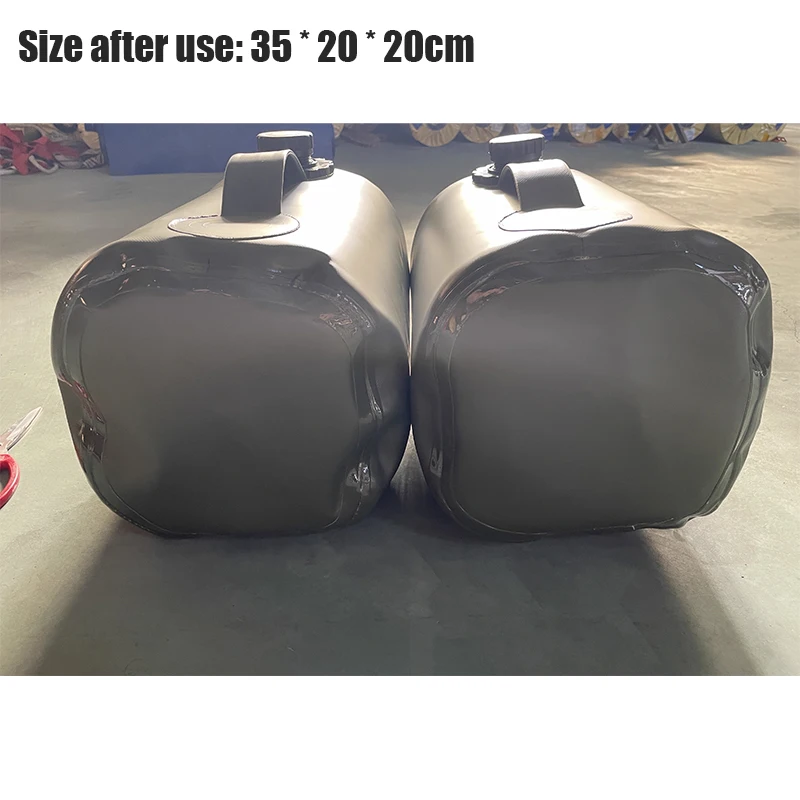 10L Portable Car Motorcycle Soft Oil Bag Bladder Off-road Petrol Cans Spare Oil Storage Fuel Tank Gasoline Bucket Can