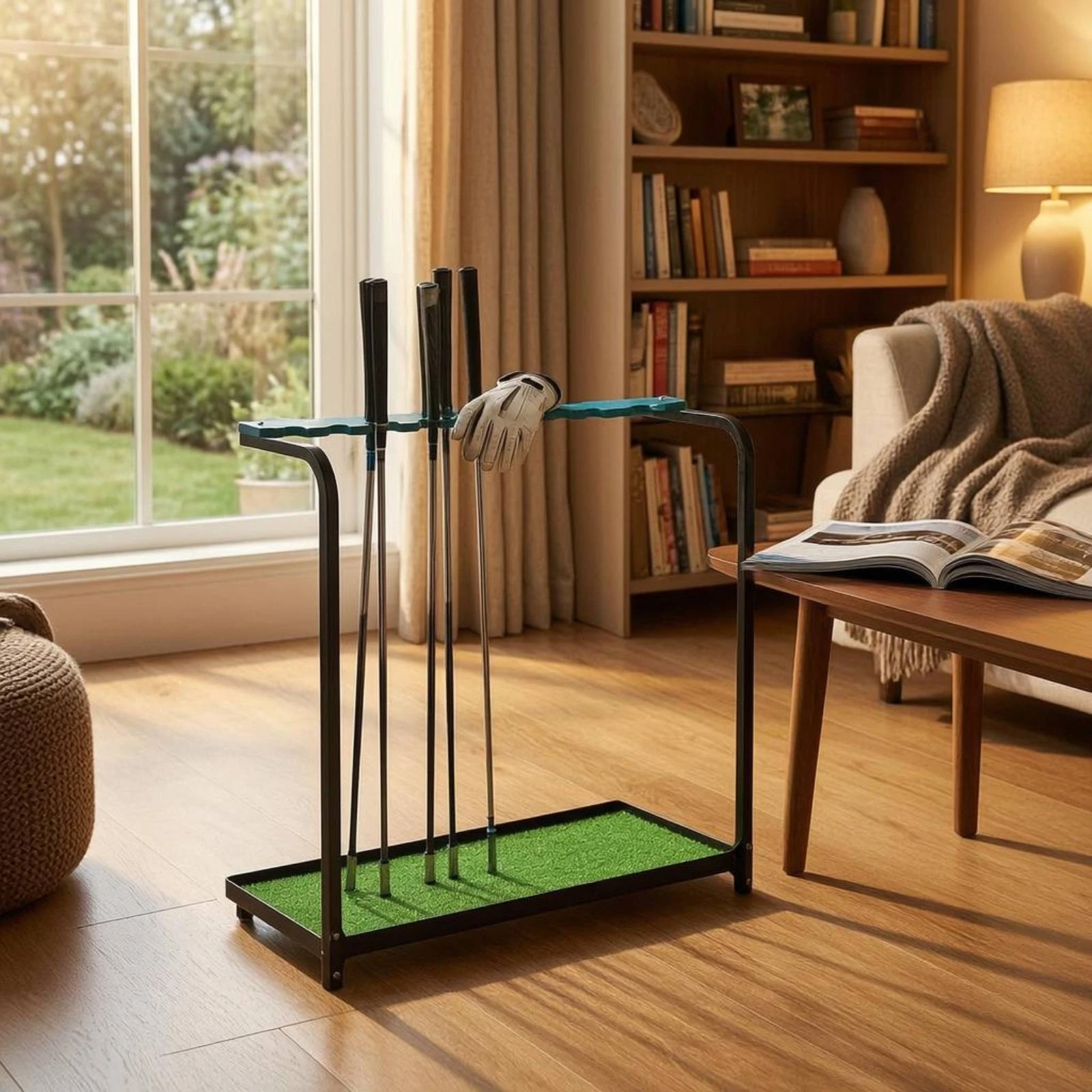 Rak Penyimpanan Klub Golf deng - Golf Equipment Organizer For Garage ulasan dan harga