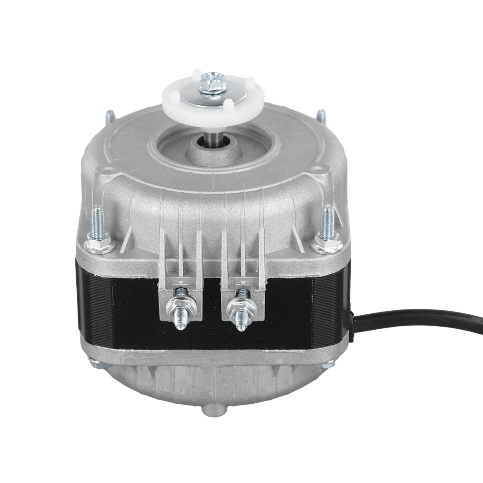 มอเตอร์พัดลมคอนเดนเซอร์ขนาดกะทัดรัด 25W 35W 60W สําหรับตู้เย็นเพิ่มประสิทธิภาพเพื่อประสิทธิภาพด้วยการกระจายความร้อนที่รวดเร็ว