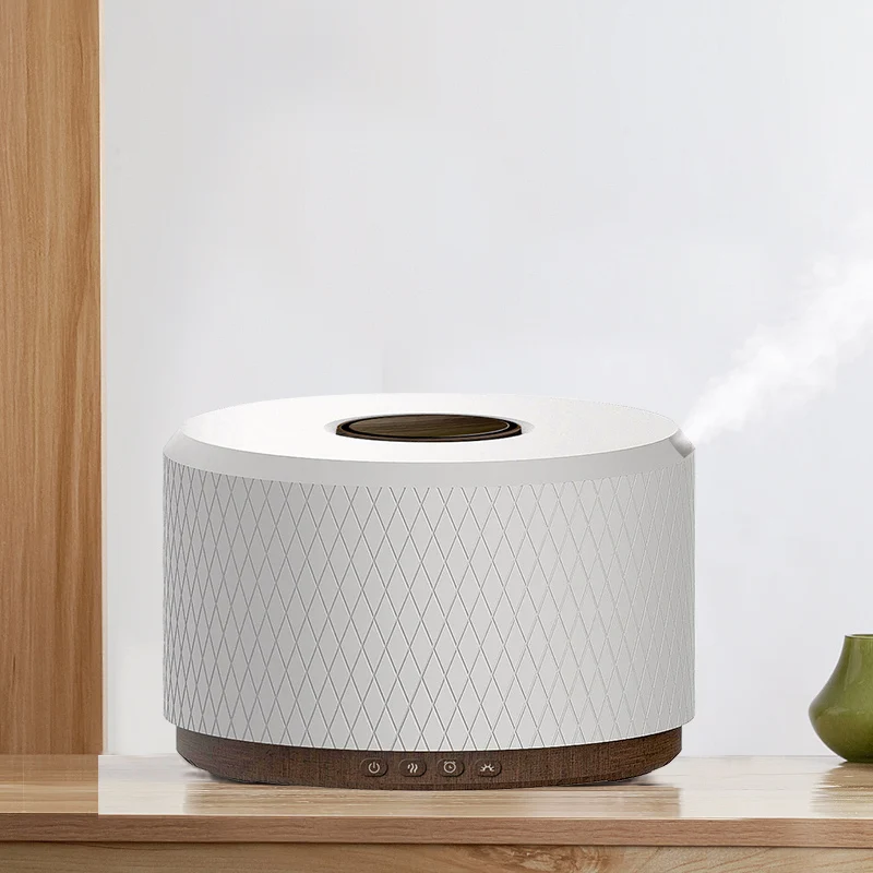 Luxury Stone Ceramic Aroma Diffuser Electric Essential Oil Diffuser for Ultrasonic Aromatherapy Air Humidifiers
