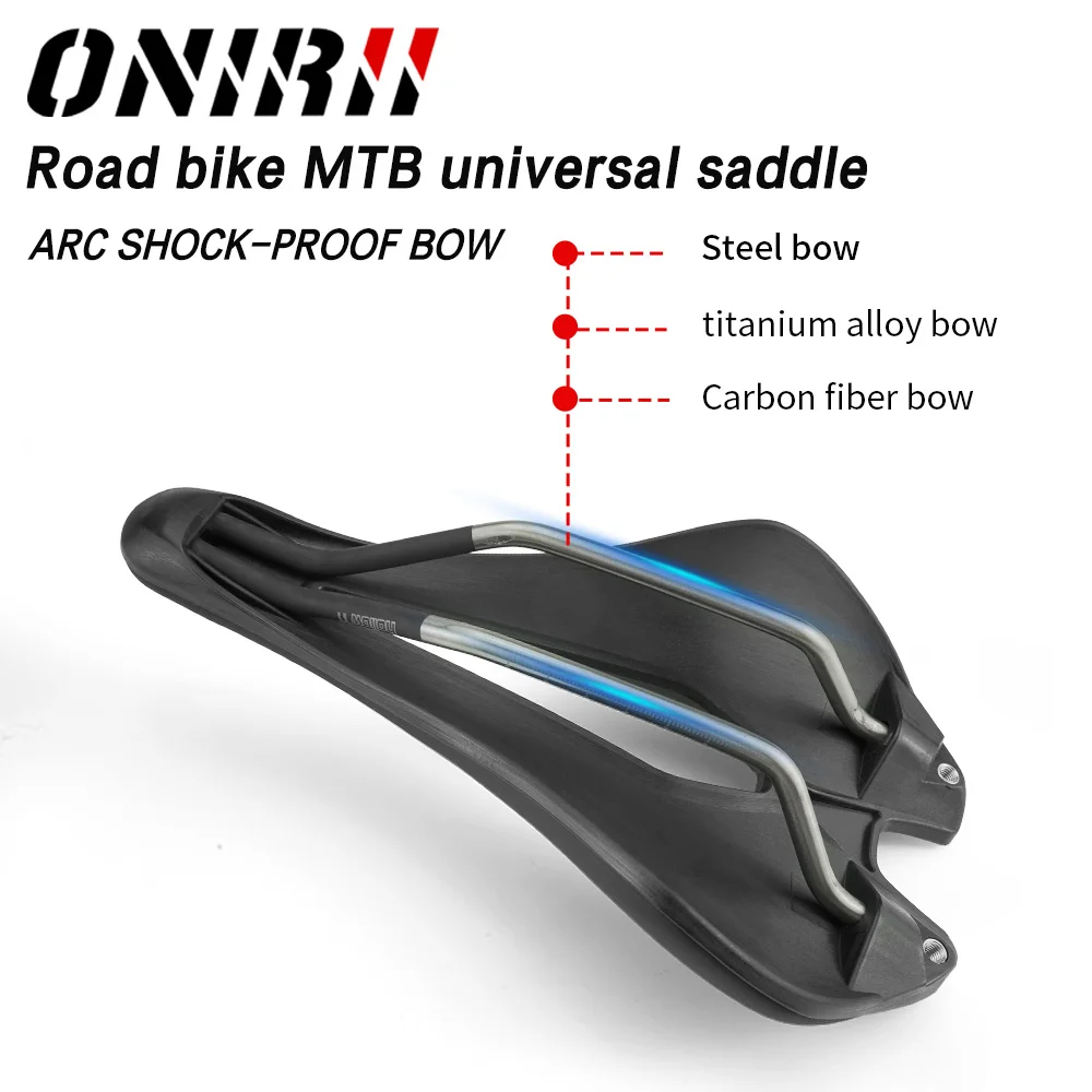 Road Bicycle Carbon Saddle Bike Saddle Mtb Carbon selim Ultralight Carbon saddle Titanium Bike Racing Seat Bicycle Accesories