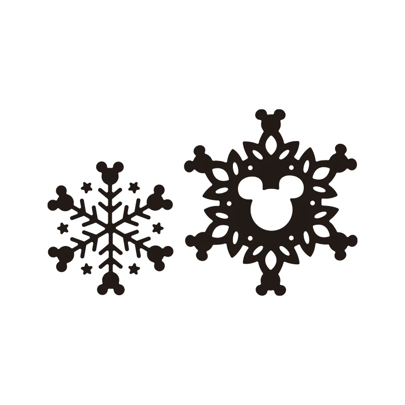 Snowflake Metal Cutting Dies Christmas Snowflakes Die Cuts For DIY Scrapbooking Embossing Paper Cards Crafts Making New 2024 image 4