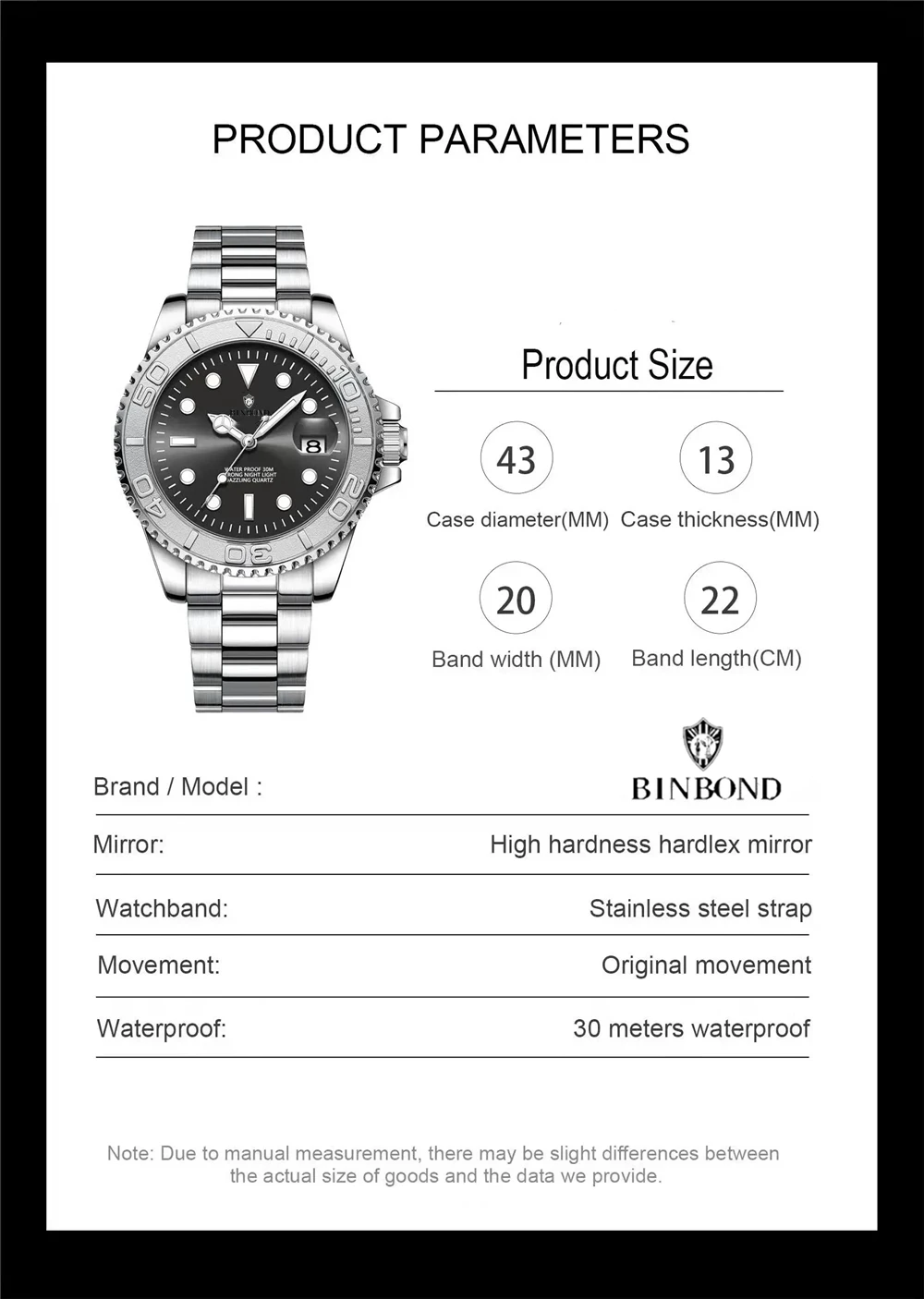 Luxury Watch Man High Quality New Brand Sport Digital Fashion Quartz Wristwatches Men Gifts Automatic Watches Mens Coffee Clock