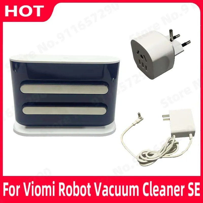 For Viomi Robot Vacuum Cleaner SE Charger Dock Base Charging Station Parts Robotic Vacuum Cleaner Accessories