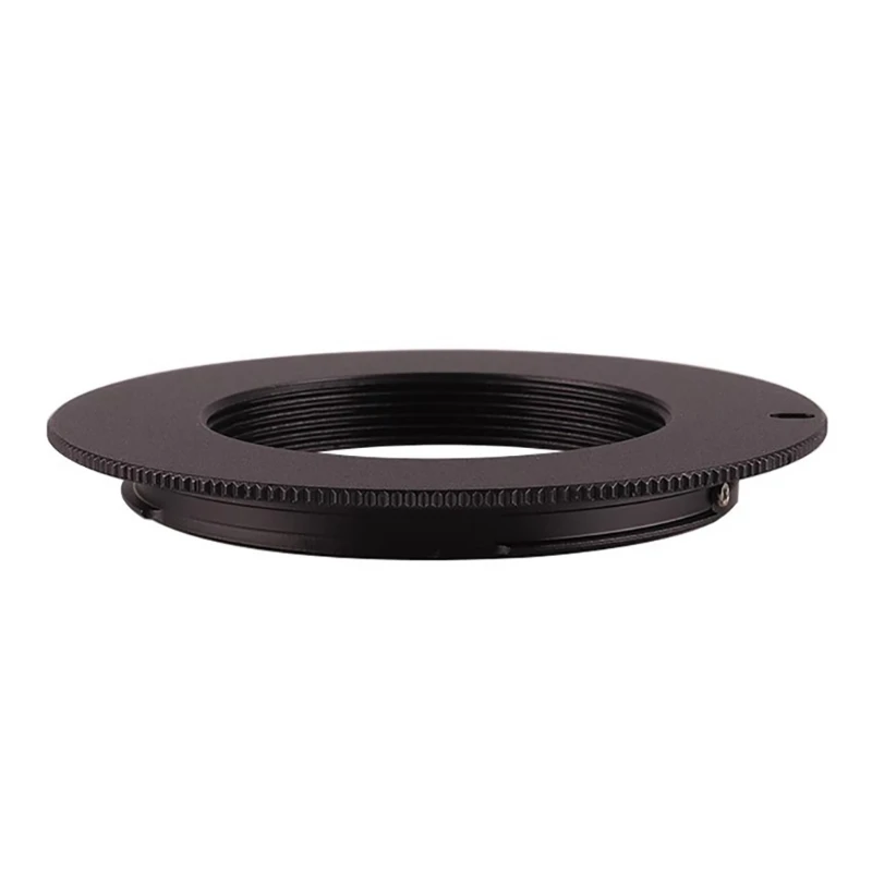 Professional Metal Adapter Rings Macro Adapter Rings for L39 M39 Lens to EF Mount Cameras Simple Installation Durable