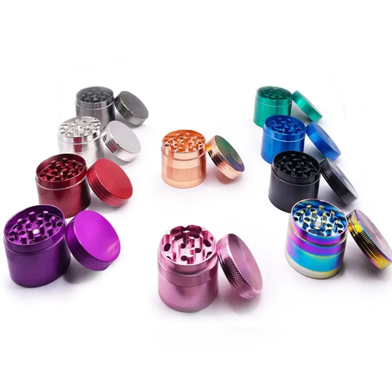 40mm Premium 4 piece Herb Spice Grinder | moedor de erva| Cute Grinder | Small Grinder | 40MM grinder | Pink Grinder |gift