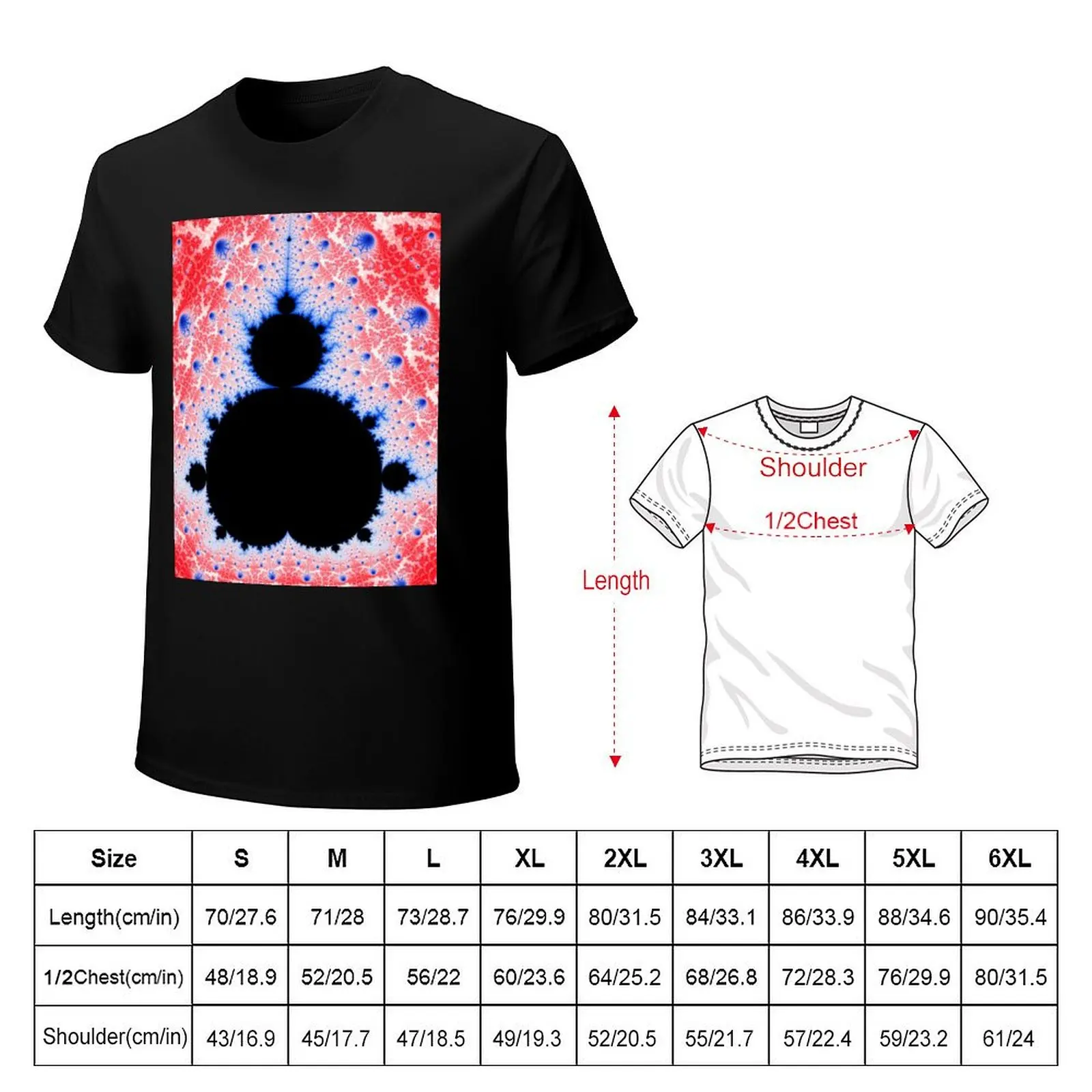 White Linear Mandelbrot funny A - line dress T-Shirt anime t shirts graphic tee shirt vintage oversized t shirts for men