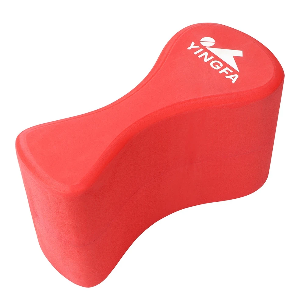 【STOCK】Pull Buoy Swim Training Leg Float for Adults & Youth Swimming Pool Strokes & Upper-Body Strength EVA & Free,Red