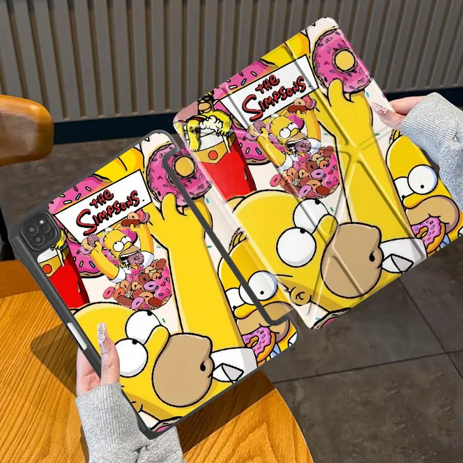 

Tablet Case For iPad Air 4 5 M3 M2 1 2 M4 11inch Pro 2025 Mini 6 7 Pro 11th 10th 9th 8th 7th 12.9inch Holder Cover Cool Cartoon