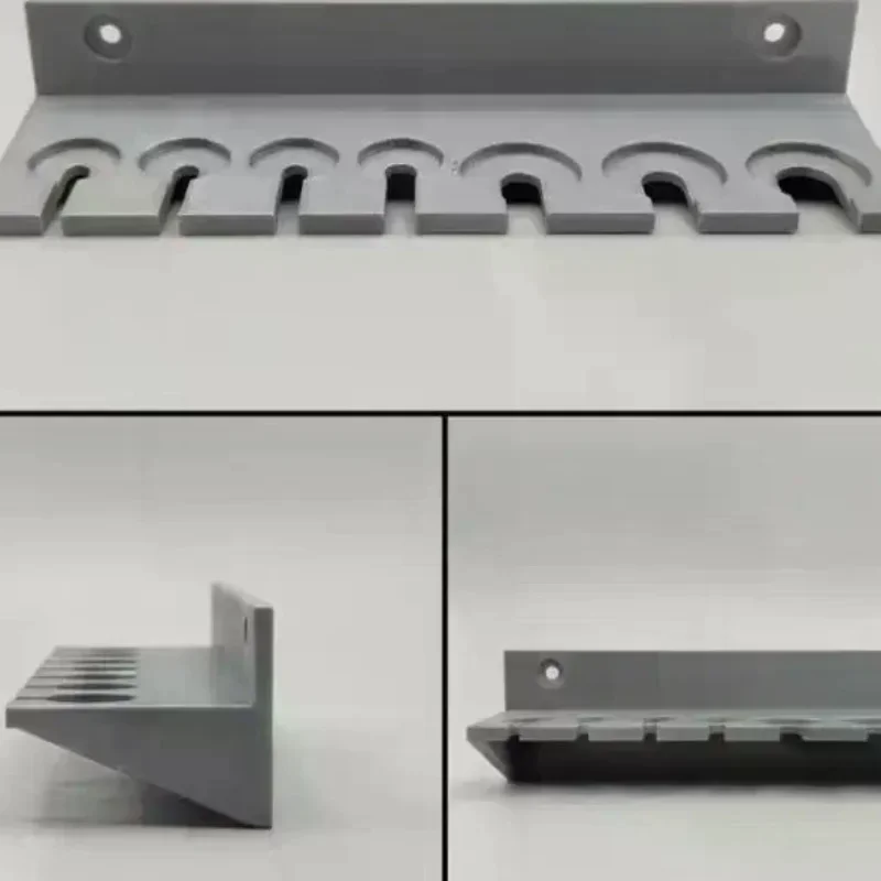 Tool Rack T-Handle Hanger With Classification Slots Screwdriver Hex Wrench Holder for Workbench Small Parts Organizer