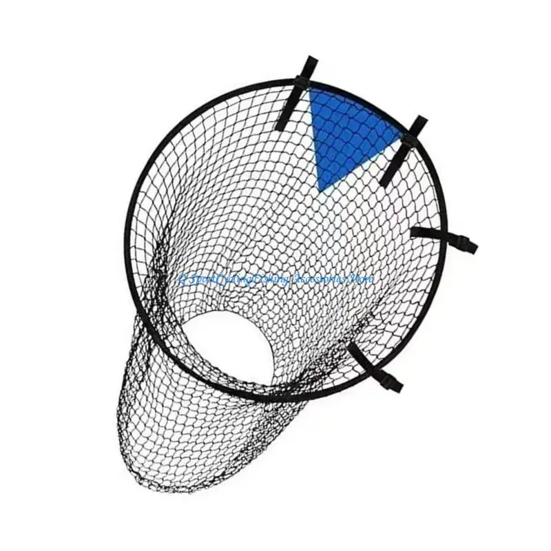 شبكة هدف ممارسة كرة القدم قابلة للطي لتتبع التقدم في كرة القدم