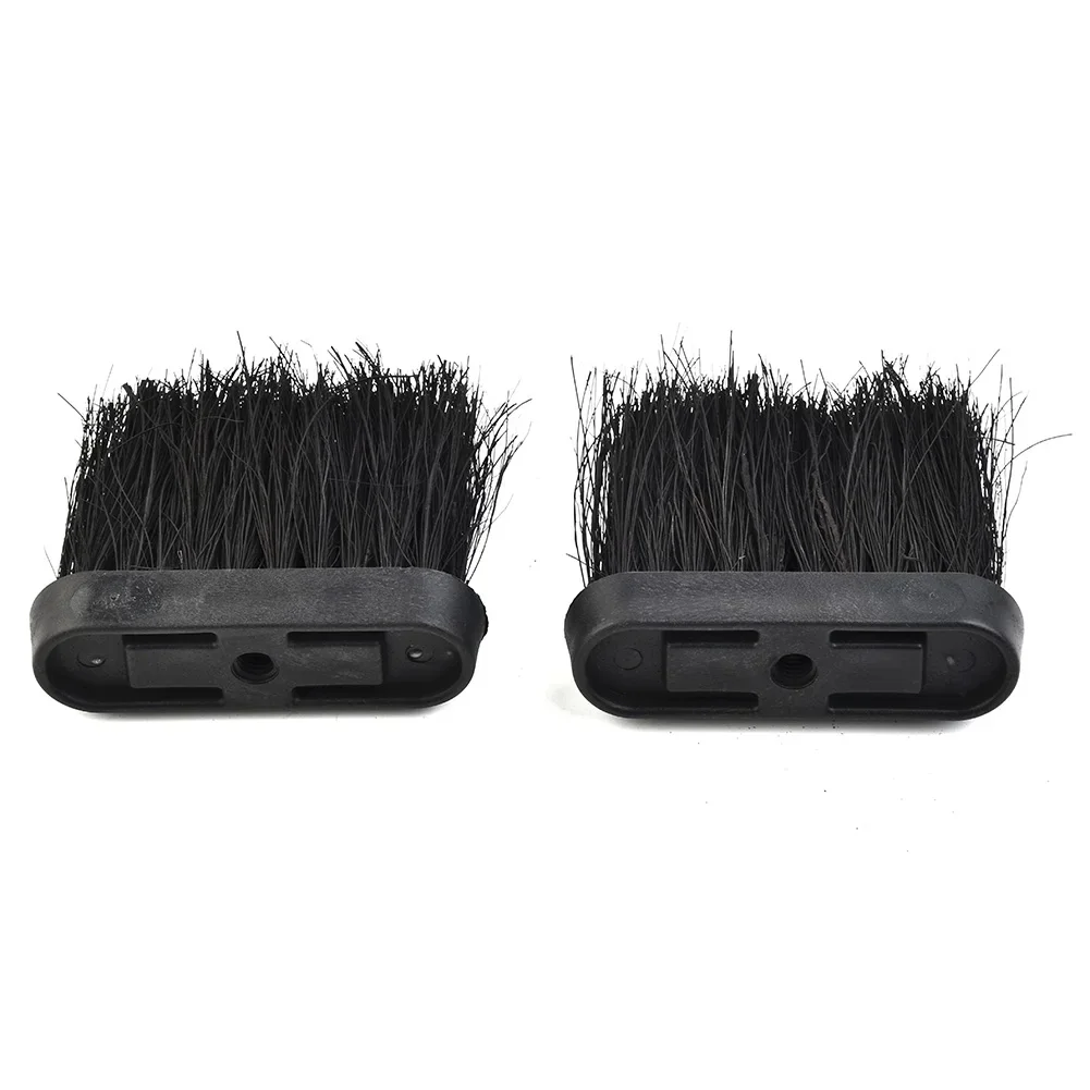 Hearth Brushes Fireplace Brush 2Pcs S/l Spare Parts Sweep Accessories Cleaning Companion Fire Tools Head Oblong Replacement