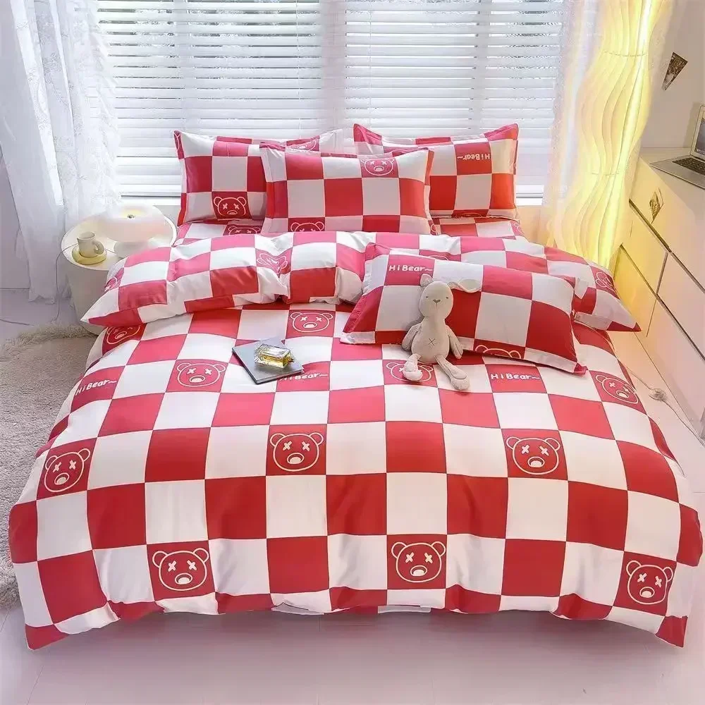 Winter Warmth Suitable for All Skin Types Men Women Children  All Ages Universal Duvet Cover Soft Quilt Cover Multiple Patterns