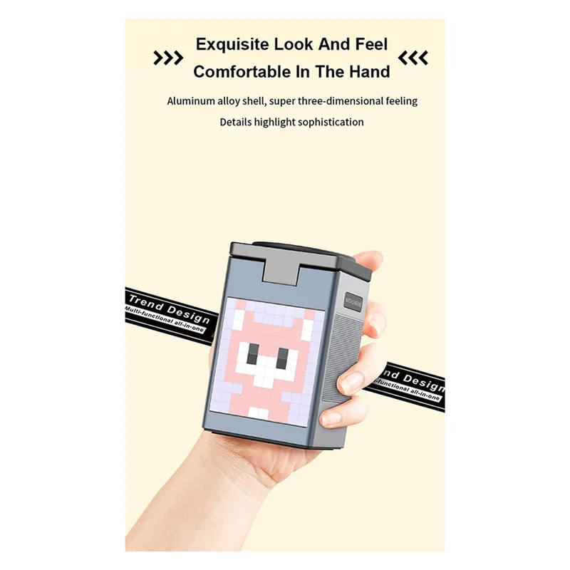 Abki-alto-falante bluetooth 3-em-1 carregador sem fio para iphone 16 15 14 13 12 estação de carregamento rápido para relógio 9 8 7 6 5 4