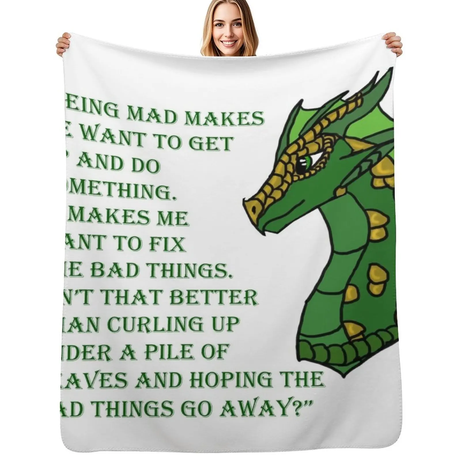 

Sundew Quote [OUTDATED!! SEE DESCRIPTION!!] Throw Blanket Fuzzy Plush Throw Blanket for Sofa Chair