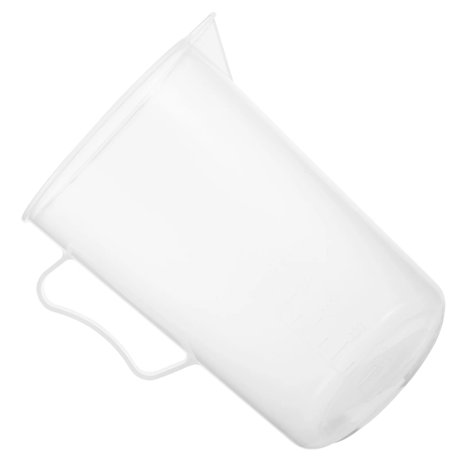 

2000ml Oil Measurement Cup Large Capacity Clear Scaled Holder Dispenser Plastic Graduated Measuring Mug Heat Cold Resistant
