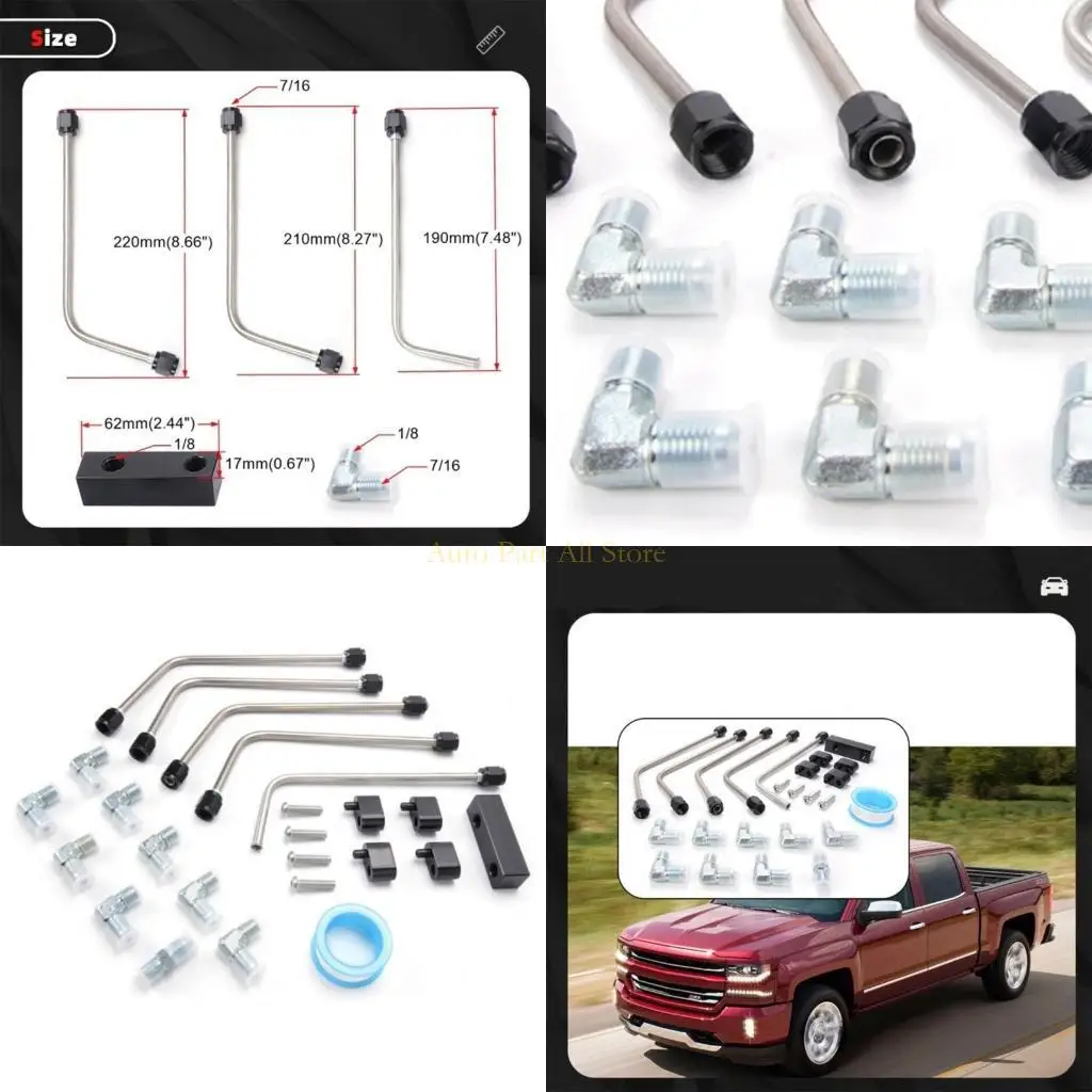 

J0MA Коррозионностойкий комплект вентиляции пара для системы охлаждения двигателя серии LS