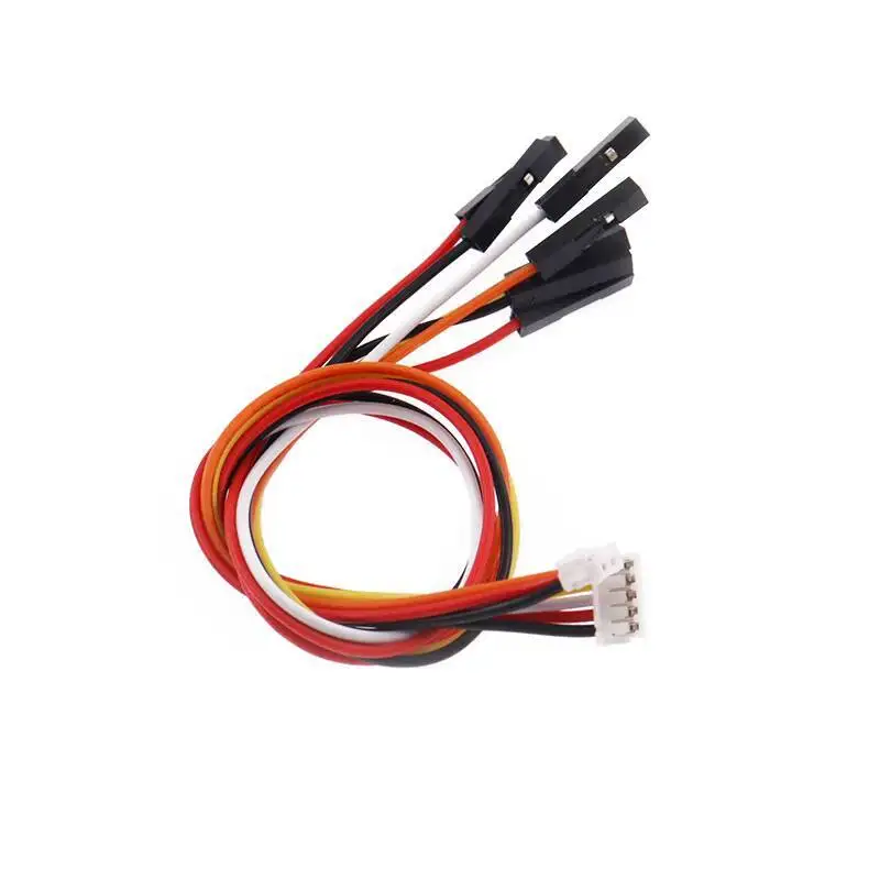 5 Stück ZH1.5 auf 2.54mm Dupont-Anschlusskabel 2 3 4 5 6P Elektronisches Verbindungs-Verlängerungskabel Länge 20CM – Detail 2