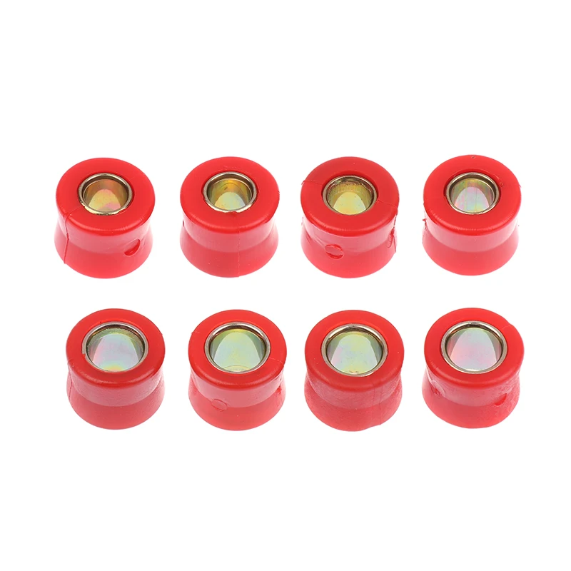 ✰✪4Pcs 10/12MM Motorcycle Front/Rear Shock Absorber Rubber Buffer Rubber Red Shock Absorber Bumper Block Sleeve Cushion Rubber