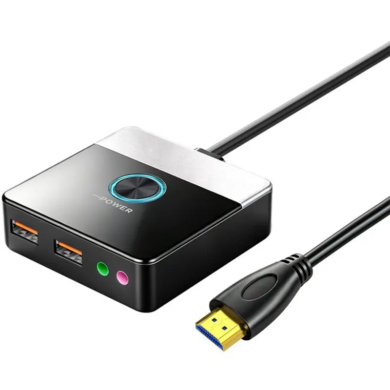 LXYB18B PC Switching Device Internet Bar Desktop Power Control Switcher Extension Cable External Computer Desktop