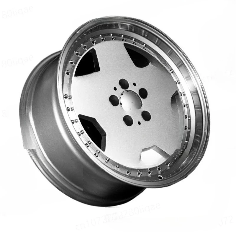 

Wheels 8J 9.5J Deep Dish for Wheels W140 W201 W126 W124 5x112 17 Inch Rims Alloy Passenger Car