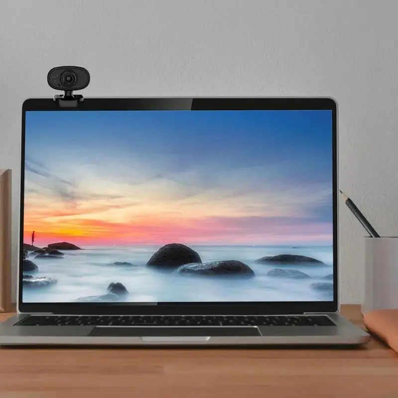 Мини-веб-камера с микрофоном, 480P, USB