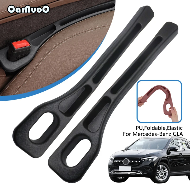 

2PCS New Car Seat Crevice Filling Storage Leak-proof Sealing Strip For Mercedes-Benz GLA Car Interior Accessories