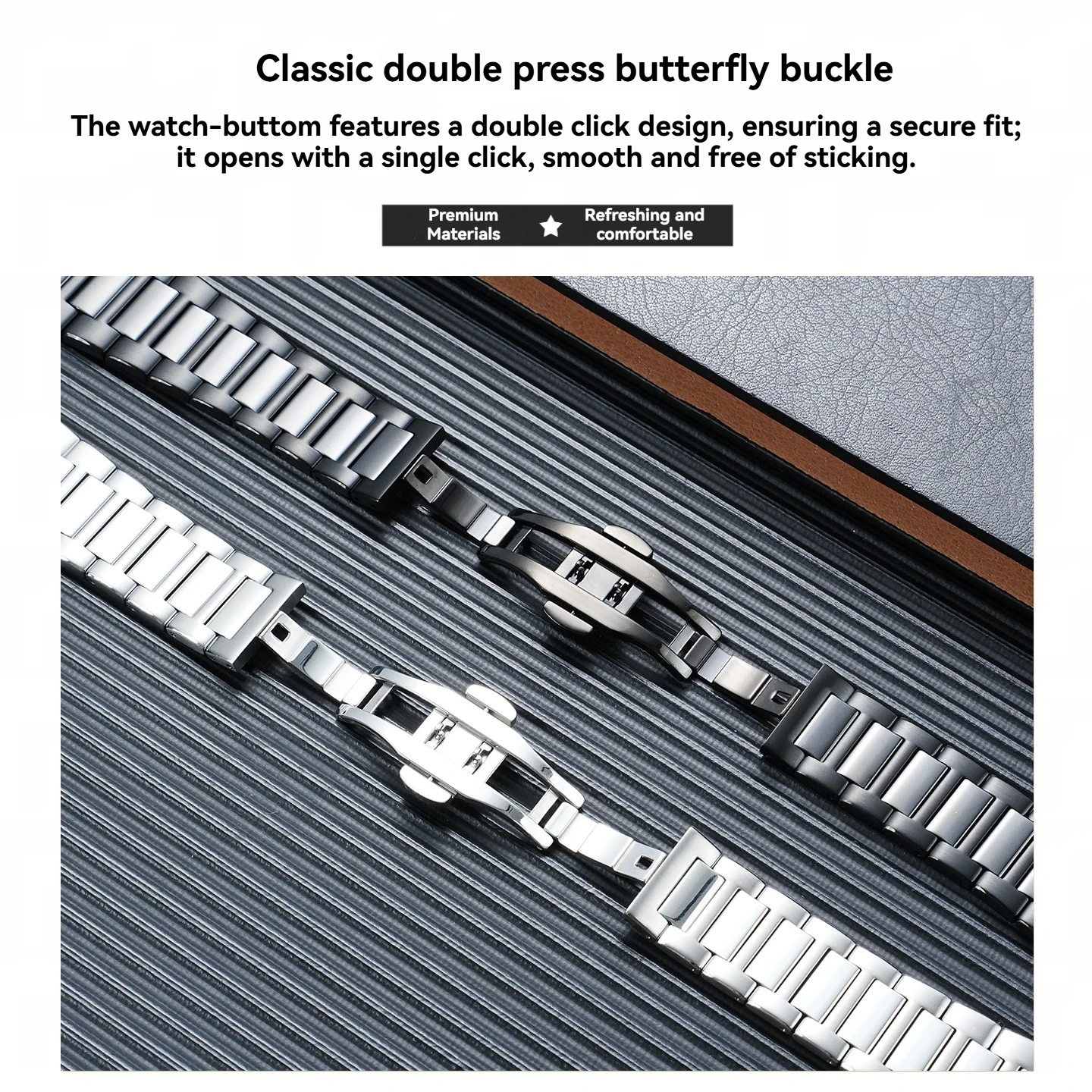 Suitable for Diesel watchband DZ4318 4323 4283 solid bracelet replacement accessories men's special steel watch strap 26mm