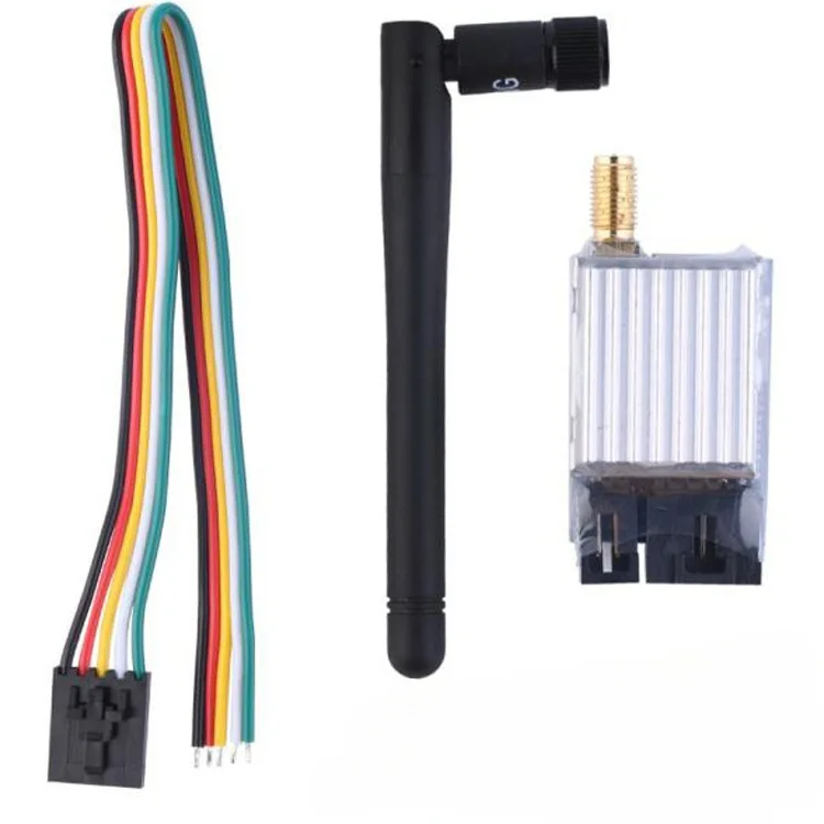 

Беспроводной аудио- и видеопередатчик TS351 5.8G 200 мВт 8 каналов для передачи изображения с моделей самолетов и FPV-дронов