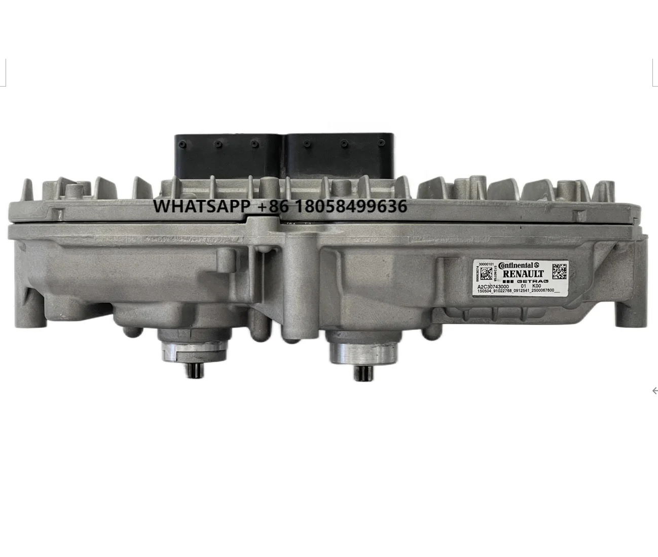 

WWT A2C30743000 DPS6 TCU 6-speed Dual Clutch Transmission Dry Gearbox Parts Transmission Control Unit DPS6 TCM for Renault