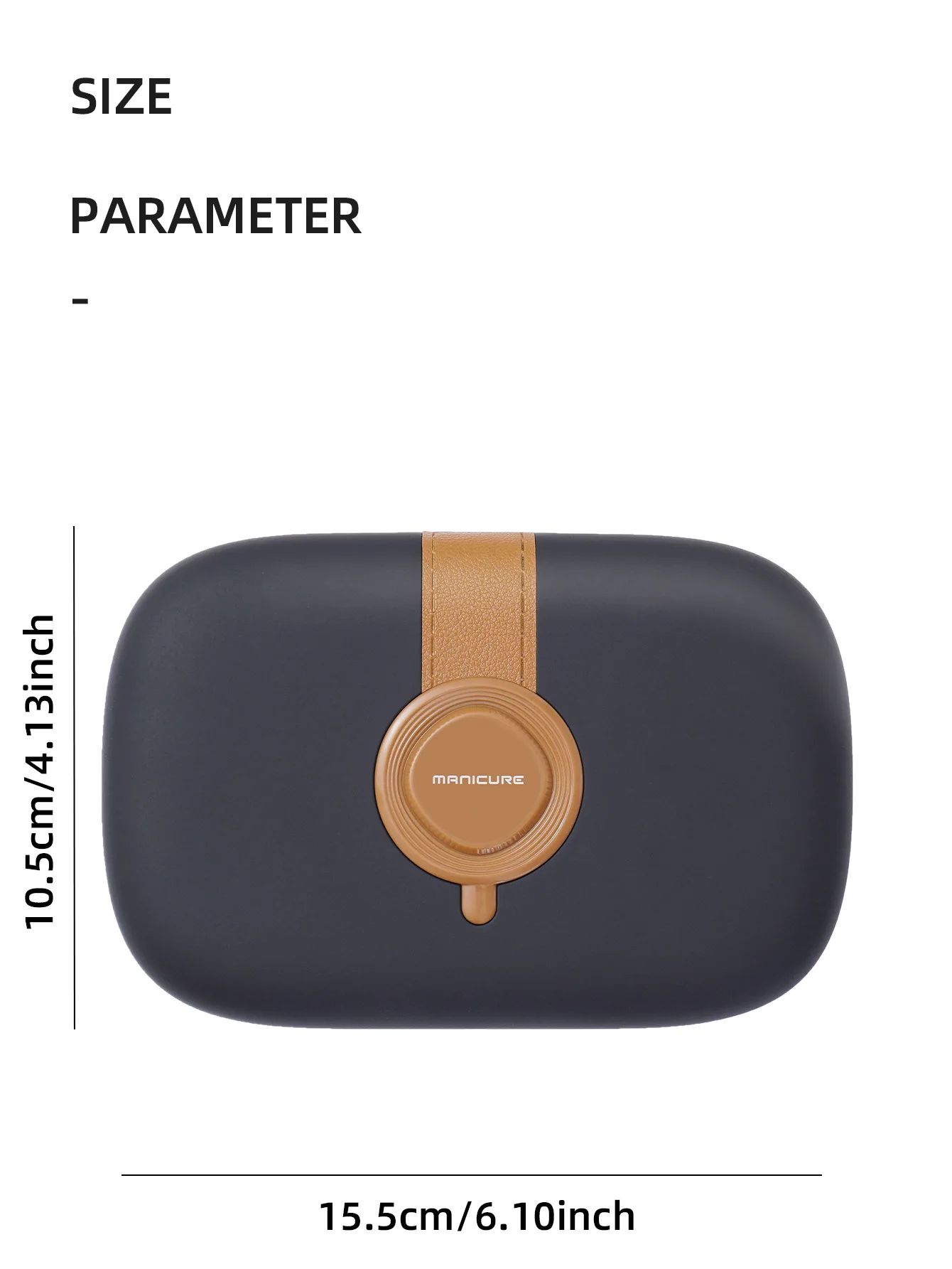 10 pçs conjuntos de manicure ferramentas cuidados pessoais aço inoxidável profissional cortador de unhas kit manicure caso viagem kits presentes