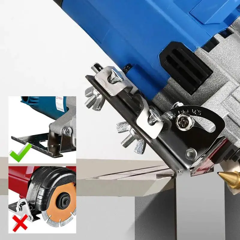 

Устройство для конической резки плитки 45 градусов Настольная машина для резки камня угловая направляющая мраморная машина Ручная шлифовка кромок