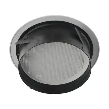Větrací otvory do potrubí, kulaté lamelové větrací otvory, vnitřní ABS mřížka, větrací kryty na stěnu, kruhový plastový nastavitelný větrací otvor 8 nejlepší prodej kryt větracího otvoru - №3