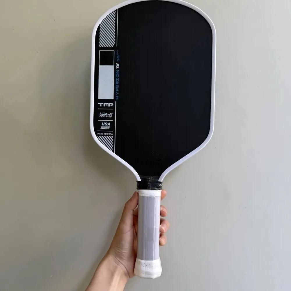 

Профессиональная ракетка для пиклбола Hyperion Spin and Power T700 из углеродного волокна с сотовой сердцевиной, 16 мм