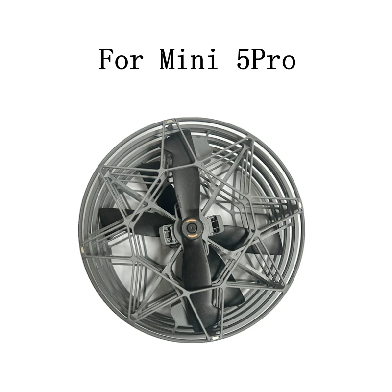 

Новая быстросъемная защита пропеллеров от столкновений для Mini 5Pro со встроенными пропеллерами