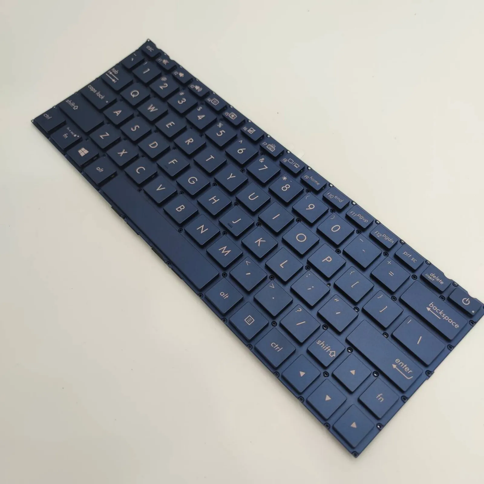 لوحة مفاتيح الكمبيوتر المحمول تخطيط الولايات المتحدة لـ Asus ZenBook UX333 UX333F UX333FA UX333FN #5