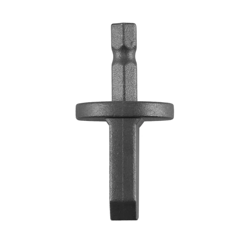 6 Pcs Swaging Tool Drill Bit Set Multifunction Copper Pipe Flaring Tool Portable Bearing Steel Drill Bit Expander