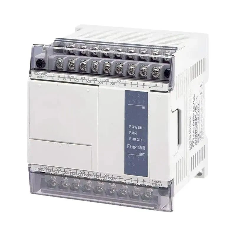 2026 New, High Quality, Programmable Logic Controller PLC FX1N FX2N FX3U FX5U Q01H Q03H Q170H AQ100 AQ200 Industrial Modular