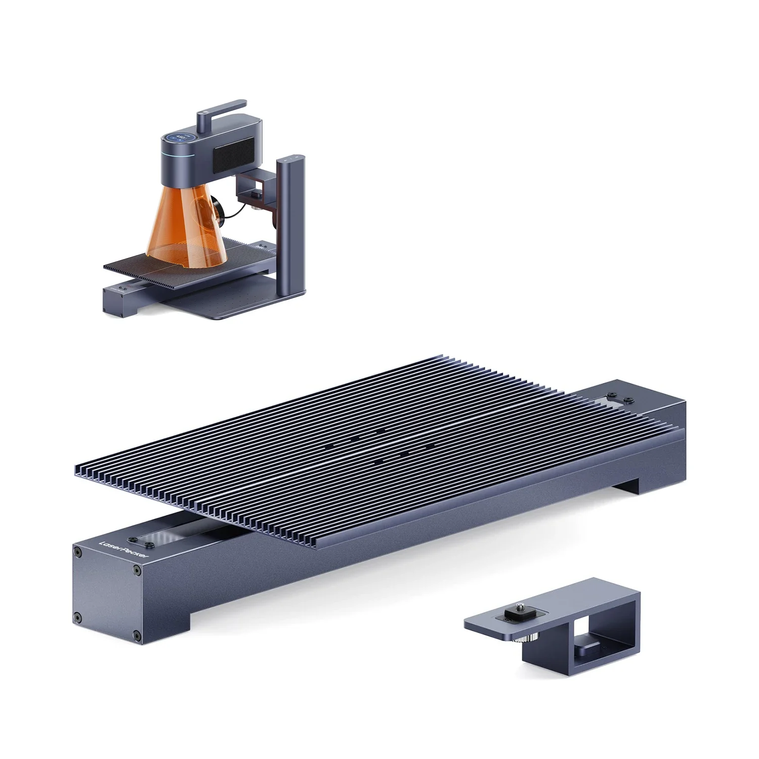 2024 New Model Pecker 4 Engraving Machine Used For Wood Paper Rubber MDF Cutiing Engraver For Metal Leather