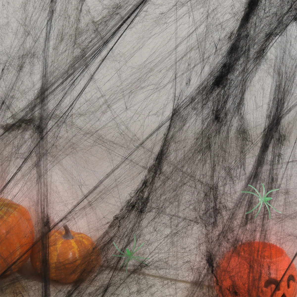 هالوين نسيج العنكبوت منزل مسكون بار ديكور الحفلات الدعائم تخطيط المشهد 1 مجموعة من 20 جرام #2