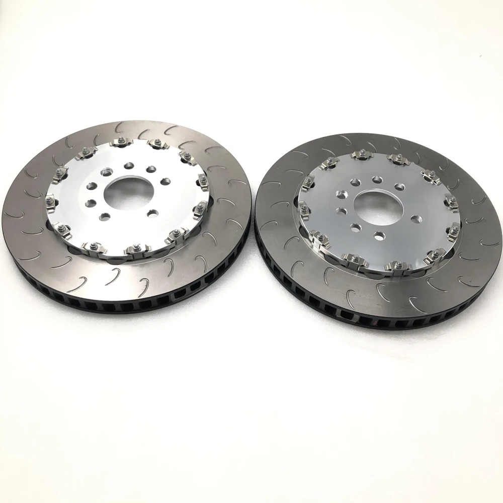 JADA Newest Designer Car Brake Large Disc 380*34 mm Big Floating Front Rotors for WK2 grand cherokee srt