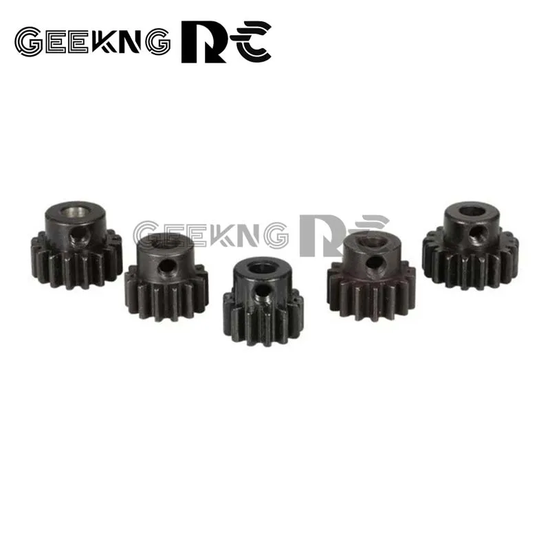 5Pcs 8195 5Mm M1 13T 14T 15T 16T 17T Pinion Motor Gear For Zd Racing 9116/V3 9020-V3 9021-V3 9203 1/8 Rc Car Parts